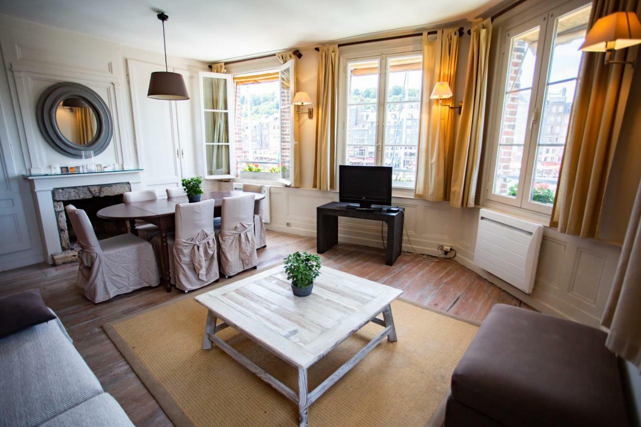 Appartement Vieux Bassin Honfleur Exterior photo